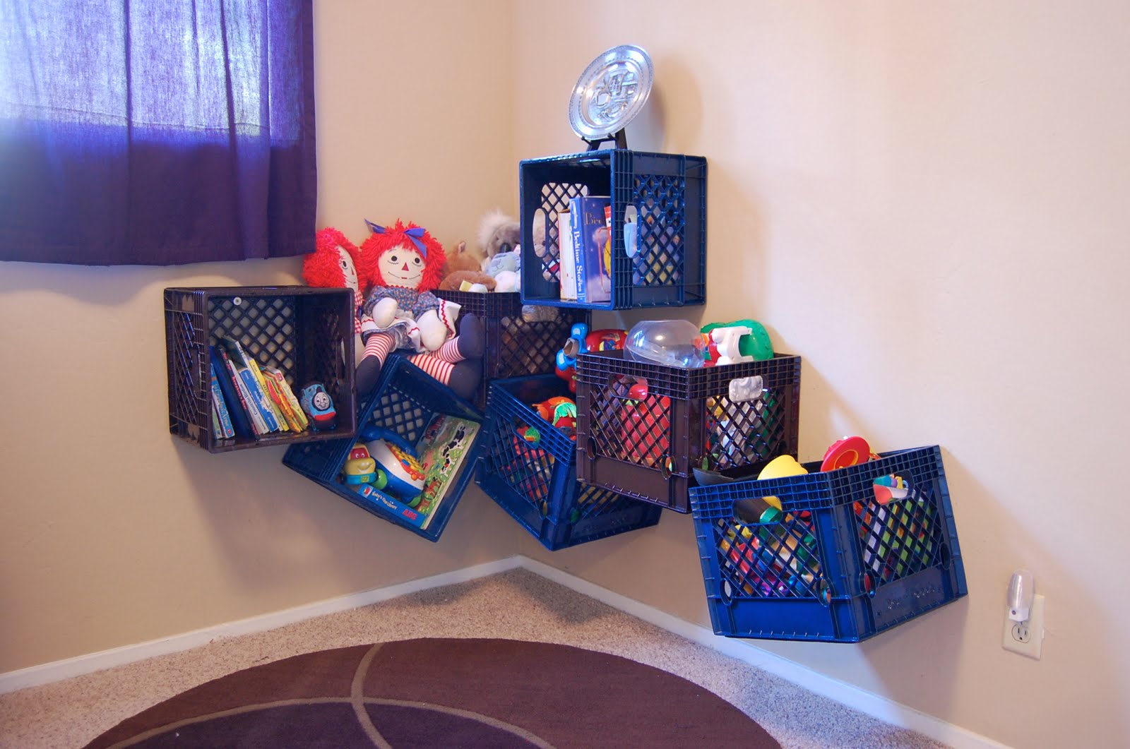 crate kids storage