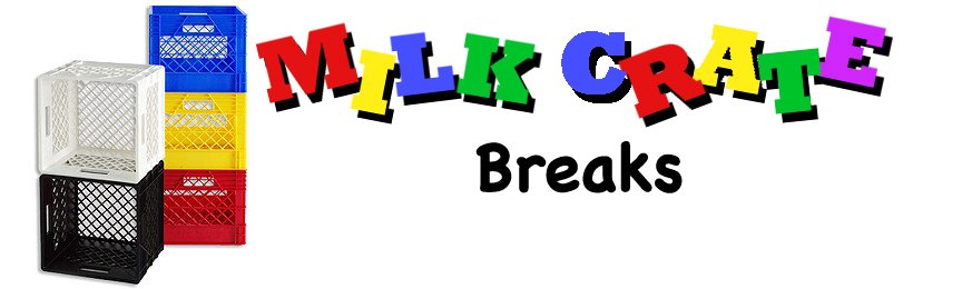 Milkcrate Breaks Blog