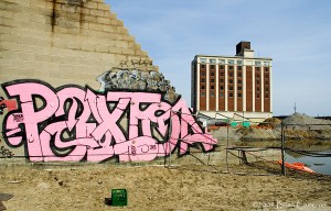green-crate-pink-graffitti